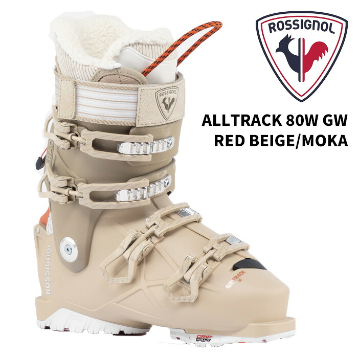 ROSSIGNOL ロシニョール スキーの板ブーツ ALLTRACK 80 W GW 26-27ひな形 レディース