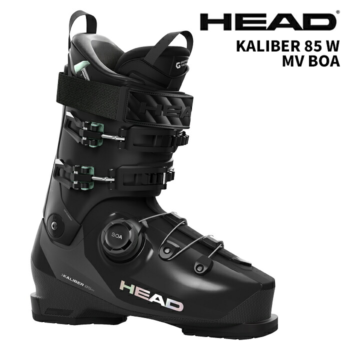 HEAD 天々 スキーの板ブーツ KALIBER 85 W MV BOA BLACK 26-27真似形 レディース