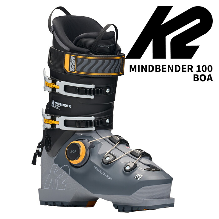 K2 ケーツー スキーの板ブーツ MINDBENDER 100 BOA 26-27真似形