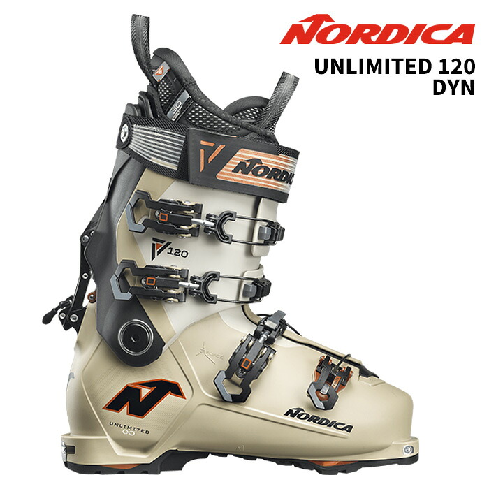 NORDICA ノルディカ スキーブーツ UNLIMITED 120 DYN 26-27モデル
