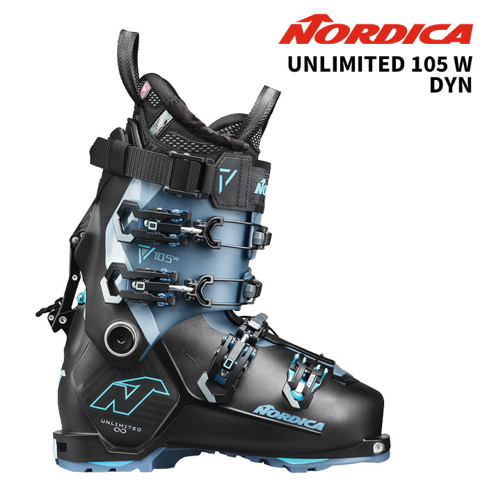 NORDICA ノルディカ スキーブーツ UNLIMITED 105 W DYN 26-27モデル レディース