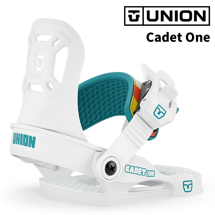 UNION ユニオン スノーボード ビンディング CADET ONE 26-27 モデル キッズ｜DREAM GATES SPORTS