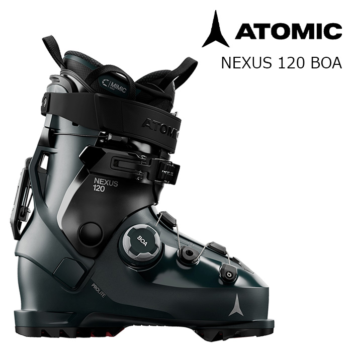 ATOMIC アトミック スキーブーツ NEXUS 120 BOA 26-27モデル｜DREAM GATES SPORTS