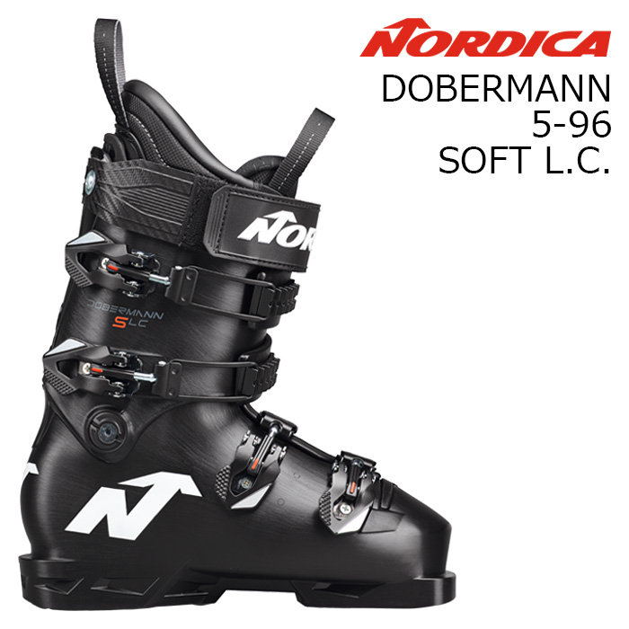 NORDICA ノルディカ スキーブーツ DOBERMANN 5-96 SOFT L.C. 26-27モデル|DREAM GATES SPORTS