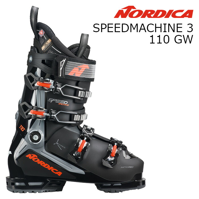 NORDICA ノルディカ スキーブーツ SPEEDMACHINE 3 110 GW 26-27モデル|DREAM GATES SPORTS