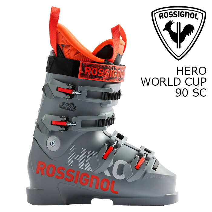 ROSSIGNOL ロシニョール スキーブーツ HERO WORLD CUP 90 SC 26-27モデル|DREAM GATES SPORTS