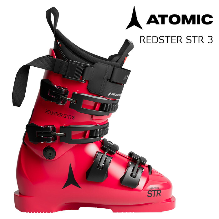 ATOMIC アトミック スキーブーツ REDSTER STR 3 26-27モデル｜DREAM GATES SPORTS