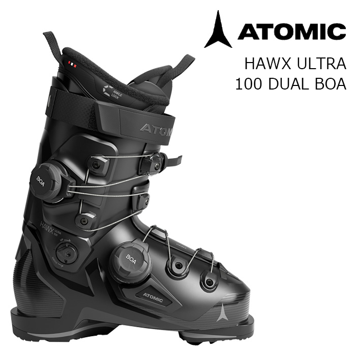 ATOMIC アトミック スキーの板ブーツ HAWX ULTRA 100 DUAL BOA 26-27ひな型