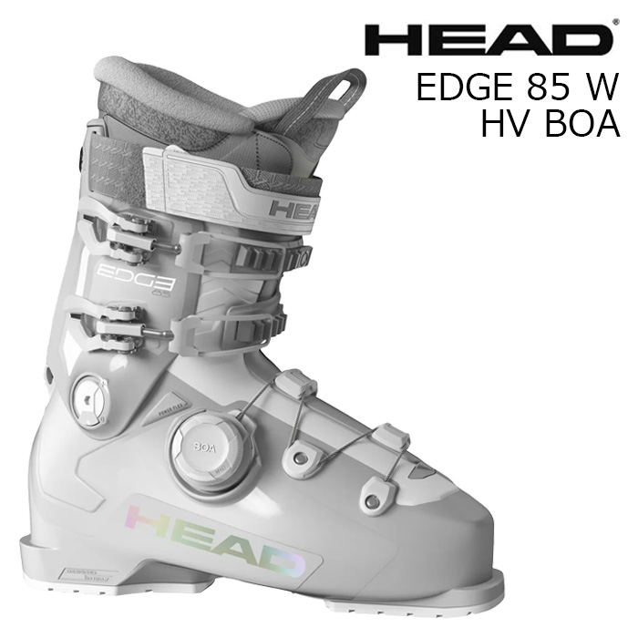 HEAD ヘッド スキーブーツ EDGE 85 W HV BOA GRAY 26-27モデル レディース|DREAM GATES SPORTS