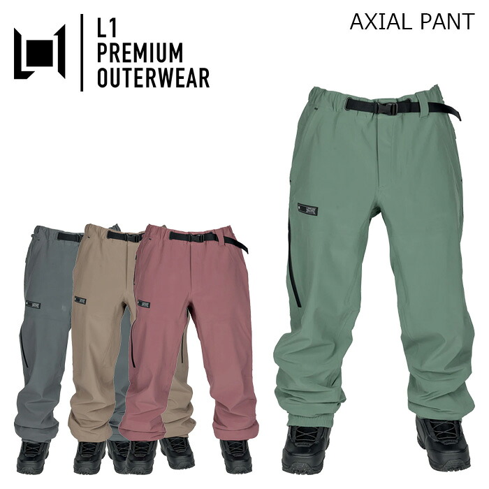 L1 エル壱 お召しもの AXIAL PANT 25-26(2026) 青写真 ズボン下