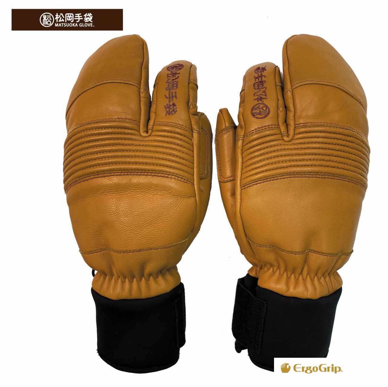 楽天市場】松岡手袋 24/25【ESK-2130 ORANGE/NAVY】 MATSUOKA