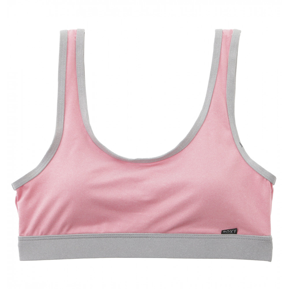 all day sports bra pink