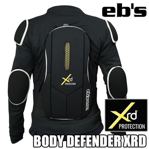 楽天市場】eb's 【24/25・BODY PAD XRD】エビス ボディパッド エックス