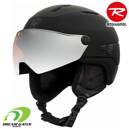 楽天市場】ROSSIGNOL【23/24・FIT VISOR IMPACT W：BLACK】レディス