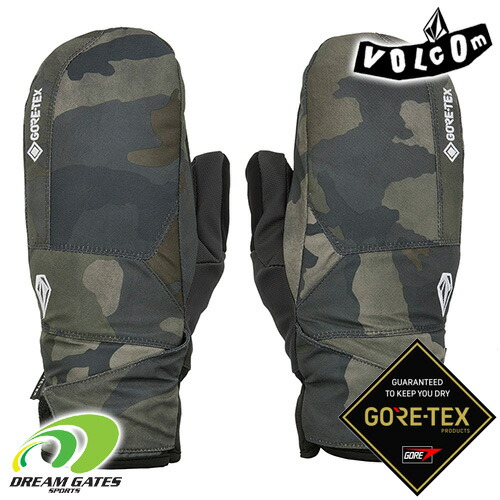 楽天市場】Volcom【23/24・STAY DRY GORE-TEX MITT GLOVE：LIGHT 