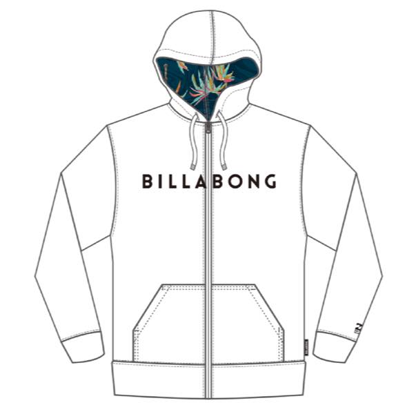 Billabong 21ss Wht ラッシュガード Unity Logo Zip ビラボン フロントジップ ラッシュパーカー メンズ 男性用 サーフィン 水着 スイムウェア プール 海水浴 アウトドア Upf50 Uv対策 日焼け対策 メール便対応可 Butlerchimneys Com