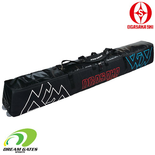 Ogasaka Ski Two Dxw N オガサカ 小賀坂 スキー ツーデラックスウィール スキー容れ物 スキーカバン ウィール利運 タイア付き 二架 スキー二書割り収納手術可能 Barlo Com Br