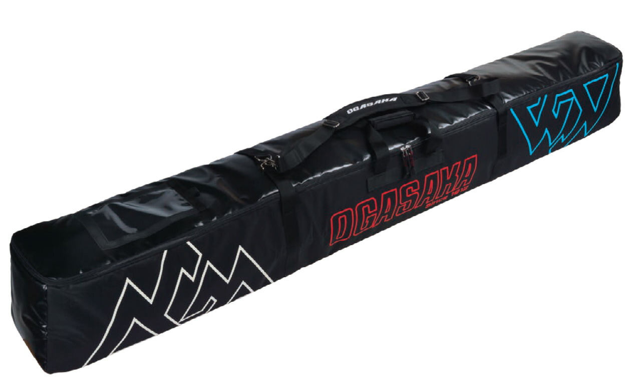 Ogasaka Ski Two Dx N オガサカ 小賀坂 スキー ツー奢侈 スキー二台座収納できる スキー函 スキー御徒面子 肩口ウエストバンド御側 Atiko Kz