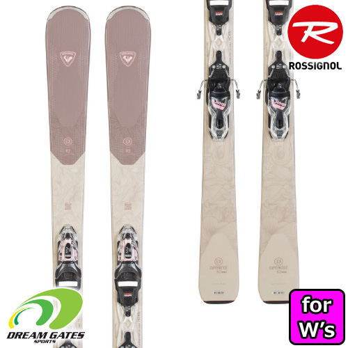 楽天市場】【納期B】ROSSIGNOL【22/23・EXPERIENCE W 78 CARBON