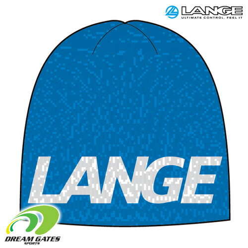 楽天市場 Lange ニット帽子 21 Lange Beanie Logo Blue Llijb01 Iラング ロゴ ビーニー ブルー メール便対応可 Dream Gates Sports