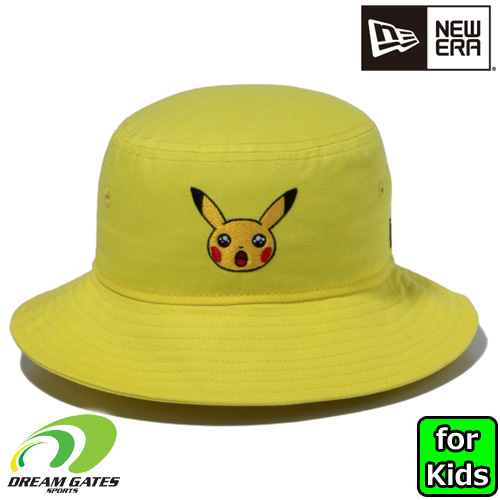 楽天市場】NEWERA【BUCKET01 RV PKMN EEVEE FRIENDS BLK】14124332 