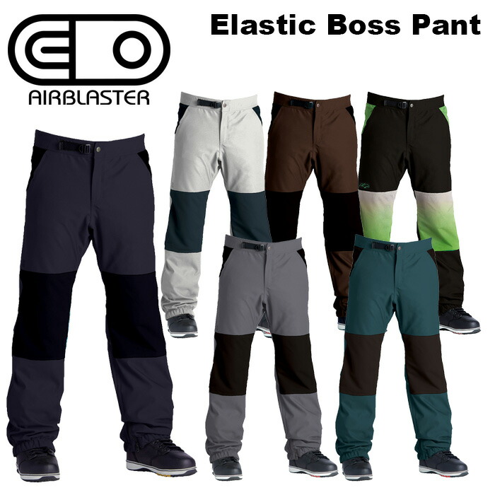 楽天市場】AIRBLASTER エアブラスター ウエア Elastic Boss Pant 23-24