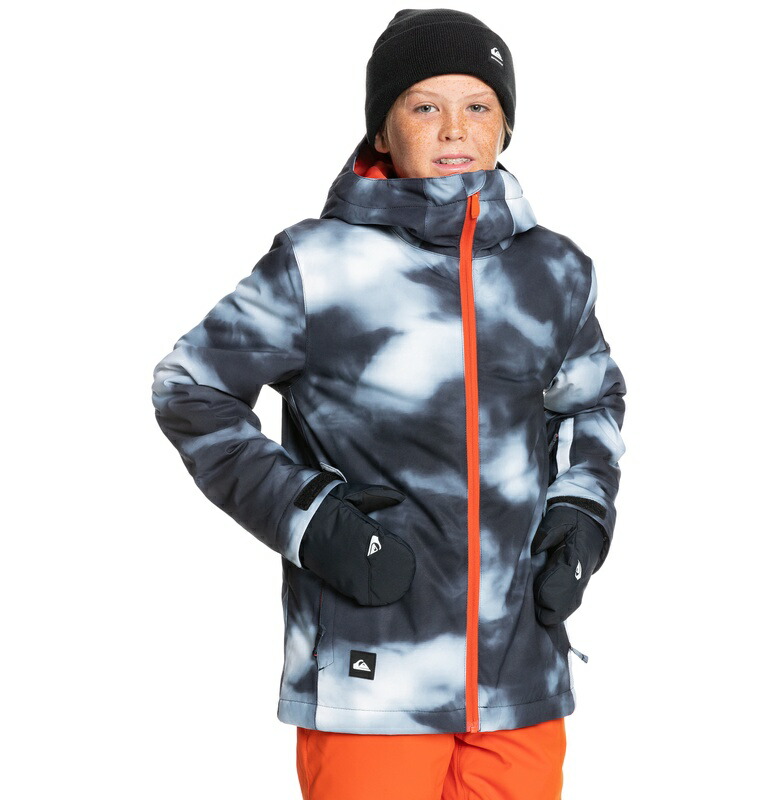 楽天市場】【RSL】QUIKSILVER クイックシルバー [EQBTJ03148_KVJ9] 子供用 ウェア スノージャケット MMISSION  PRINTED YOUTH JK 21-22SNOW スキー スノボ スノーボード ユース キッズ ジュニア アウターウェア ※商品はジャケットのみです。上下セットではありません  ...