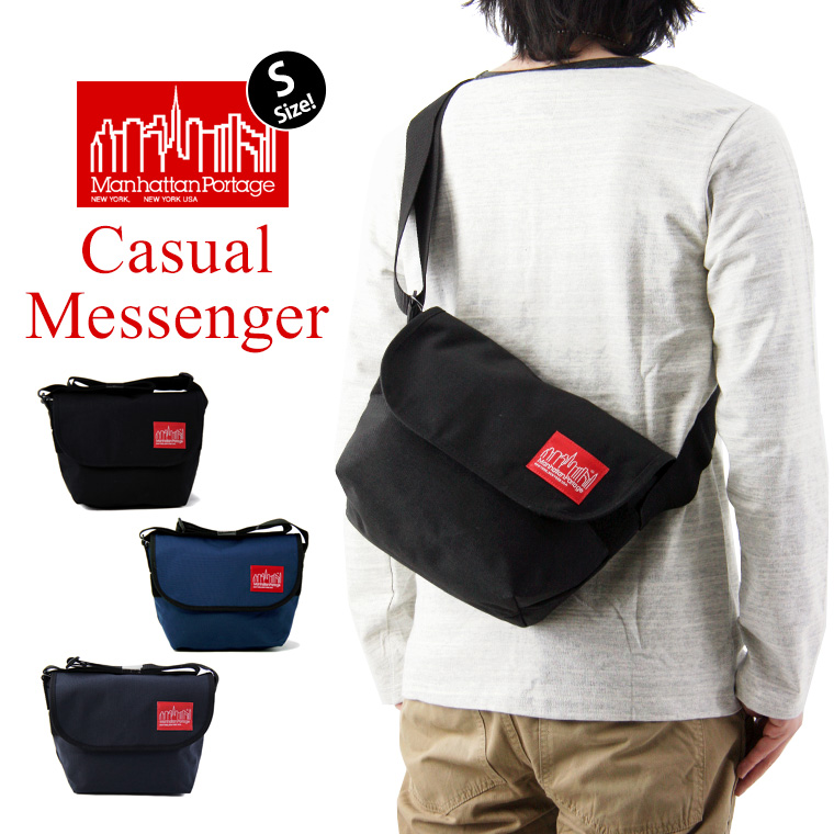 楽天市場 Manhattan Portage マンハッタンポーテージ Casual Messenger Bag カジュアル メッセンジャー バッグ S サイズ メッセンジャーバッグ ショルダー バッグ メンズ レディース Mp1605jr ロード