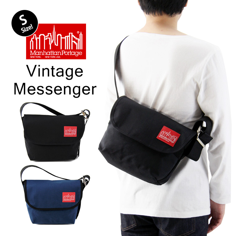 楽天市場 Manhattan Portage マンハッタンポーテージ Vintage Messenger Bag ヴィンテージ メッセンジャー バッグ Sサイズ メッセンジャーバッグ ショルダーバッグ メンズ レディース Mp1605vjr ロード