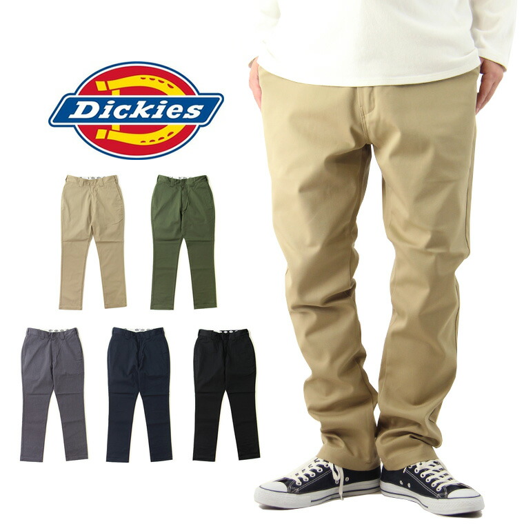 楽天市場】【10%OFFセール】Dickies ディッキーズ TCストレッチ ナロー