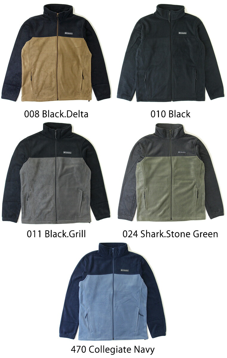 信頼】 コロンビア スティーンズ マウンテン フルジップ フリース ジャケット メンズ アウター アウトドア キャンプ Columbia STEENS  MOUNTAIN FULL ZIP 2.0 WE3220 newschoolhistories.org