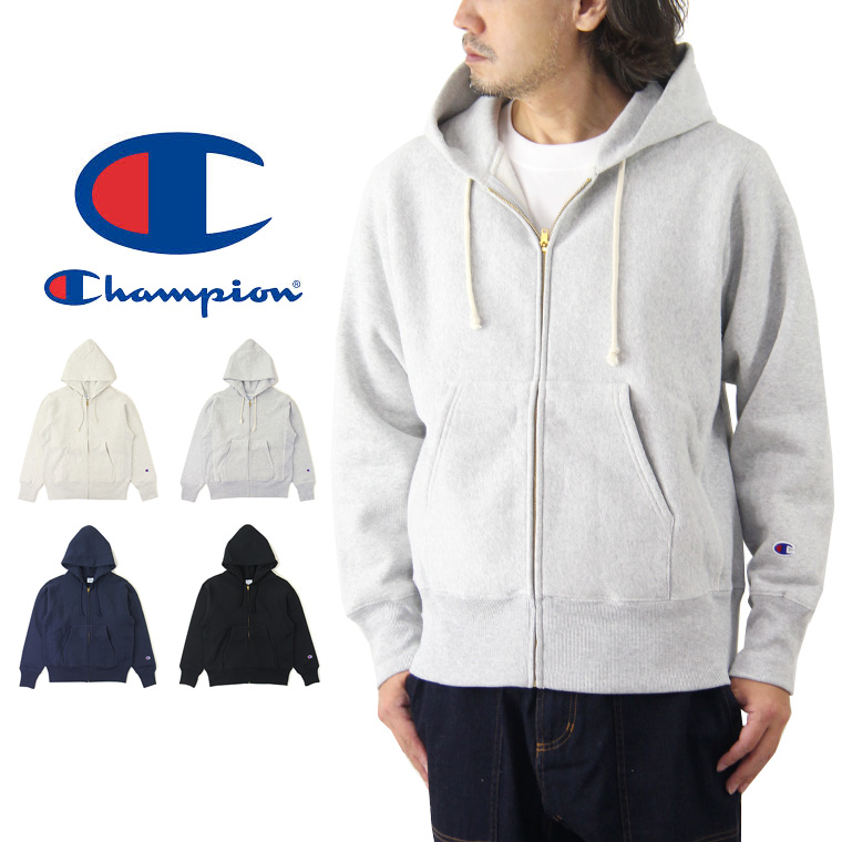 楽天市場】Champion チャンピオン リバースウィーブ フーデッド 