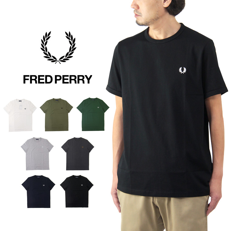 楽天市場】FRED PERRY フレッドペリー ツイン ティップ Tシャツ 