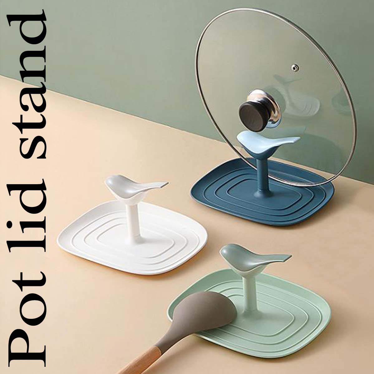 楽天市場】ル・クルーゼ 公式 ｜ リッド・スタンド 鍋 蓋置き フタ