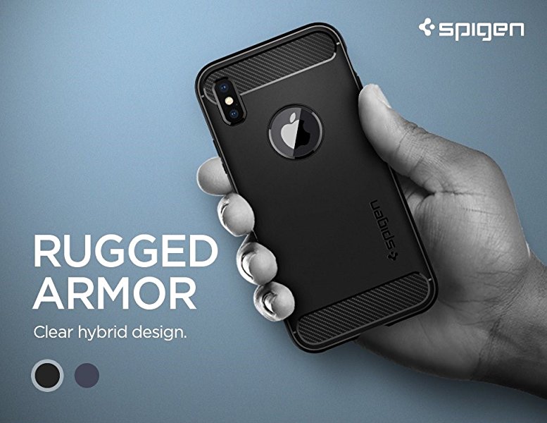 楽天市場 アイフォンx ケース Spigen ラギッドアーマー マット ブラック Iphone X Rugged Armor Extra Black 米軍mil規格取得 Qi 充電 落下 衝撃吸収 057cs 在庫あり アイフォン10 アイフォーン10 おしゃれ スマホガラスのフューチャモバイル