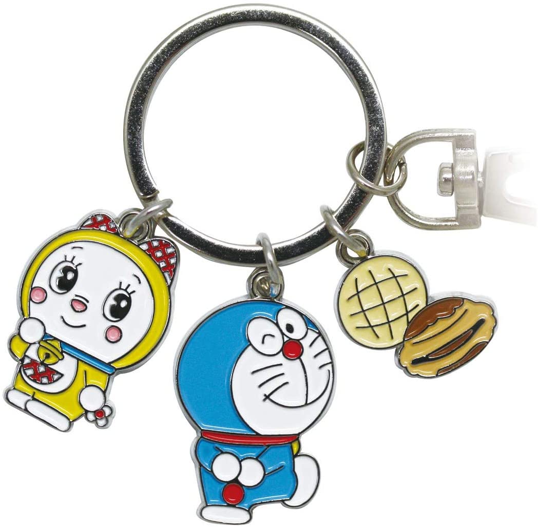 楽天市場 ドラえもん I M Doraemon 3連キーリング ドラえもん ドラミちゃん Id Kr002 在庫あり キーホルダー アニメグッズ かわいい キーリング おしゃれ スマホガラスのフューチャモバイル