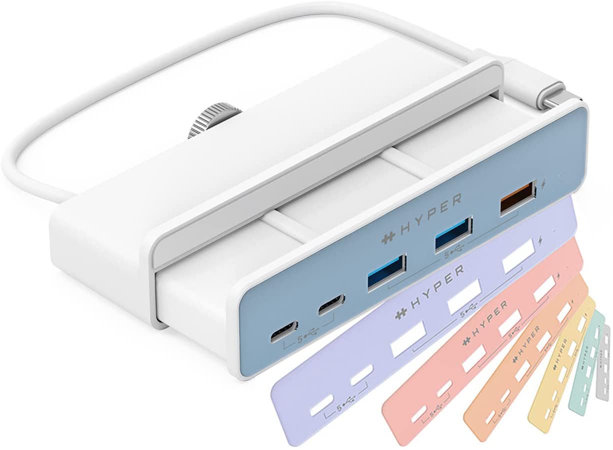 【楽天市場】【期間限定ｸｰﾎﾟﾝ有!】HyperDrive 6in1 USB-C Hub for