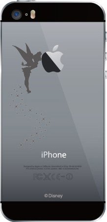 楽天市場 ディズニー Iphone Se Iphone5s 5 ケース ティンカーベル Tinker Bell ブラック J I5s Dp46 在庫あり 送料無料 アイフォン5s スマホケース スマホガラスのフューチャモバイル