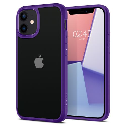 楽天市場 Iphone12 Mini 5 4inch ケース Spigen クリスタルハイブリッド パープル Acs Crystal Hybrid Hydrangea Purple Qi充電 衝撃吸収 在庫あり アイフォン12ミニ 透明 耐衝撃 カバー スマホケース 黒 スマホガラスのフューチャモバイル