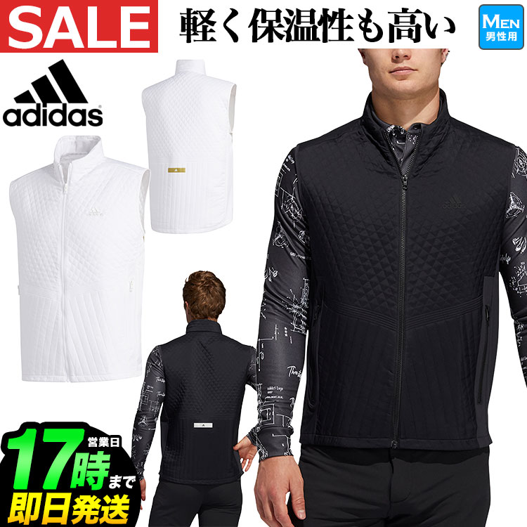 全国宅配無料 楽天市場 30 Off Sale セール 秋冬モデル アディダス ゴルフウェア Ins97 スポーツ キルティング フルジップ ベスト 撥水 保温 メンズ ｆ ｎｅｔ ｇｏｌｆ 新品 Www Laperodeslocaux Fr