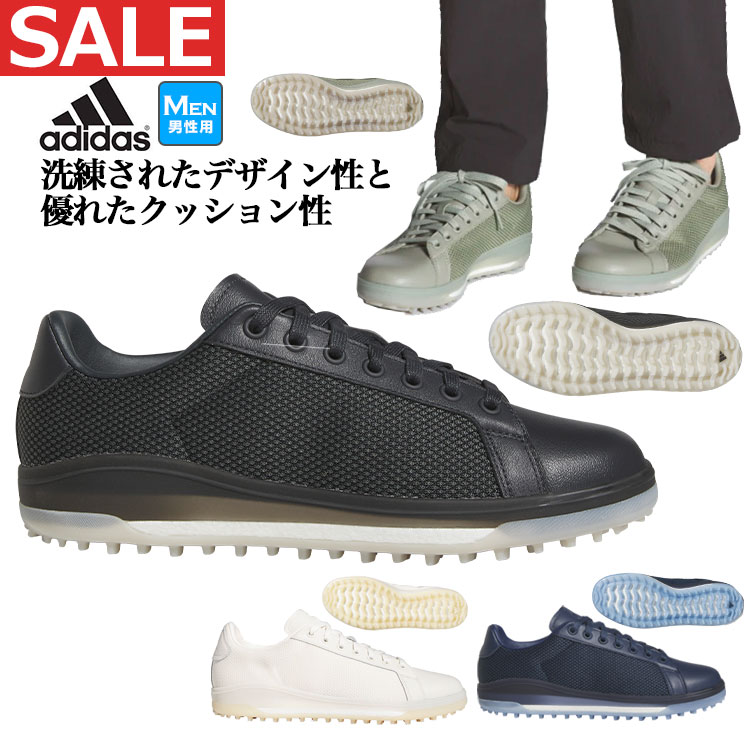 【セールSALE】adidas アディダス ゴルフシューズ LIJ22 ゴー・トゥ・スパイクレス 1 lij22（メンズ/靴ひもタイプ） 6,534円