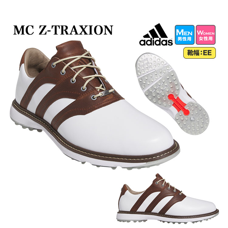 adidas アディダス ゴルフシューズ MDS05 MC Z-TRAXION [靴ひも式 スパイクレス EE相当] （メンズ/レディース） 16,863円