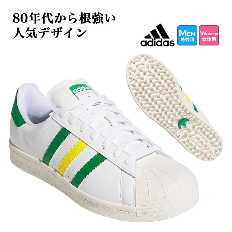 2025年モデル adidas アディダス ゴルフシューズ NLE11 SS80 ゴルフ SL [靴ひもタイプ/スパイクレス] （メンズ/レディース）