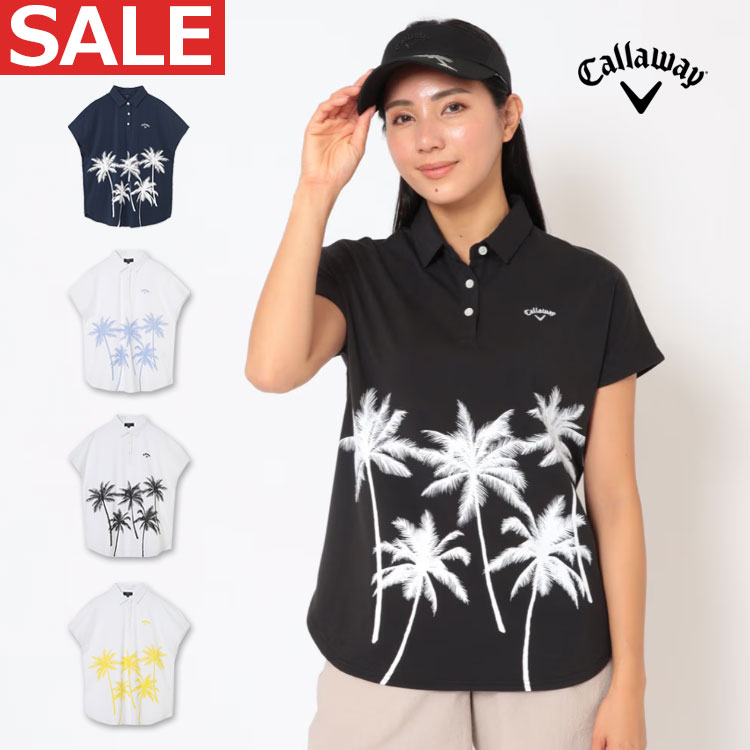 ゴルフシャツ キャロウェイゴルフウェア Callaway ゴルフメンズウェア