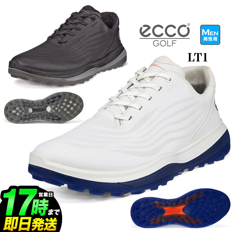 日本置き目品 ECCO 山びこ ゴルフシューズ LT1 エルティーワン men\u0027s 【靴吊りひも手合い】(メンズ)【U10】