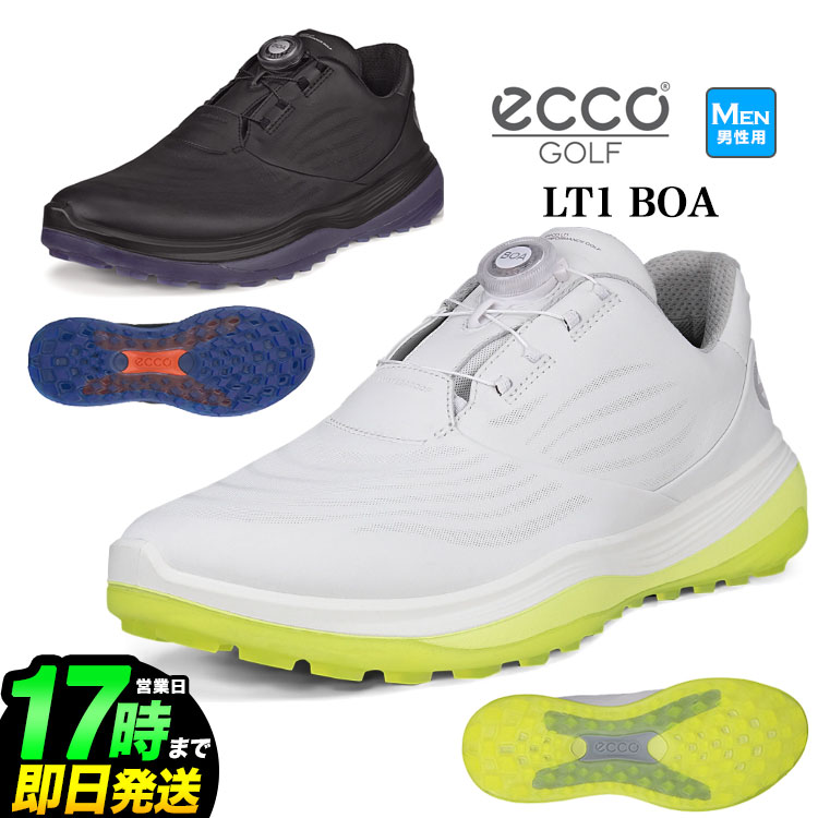 ecco ゴルフシューズ BOA ecco エコー ゴルフシューズ メンズ LT1 BOA 132274 カラー