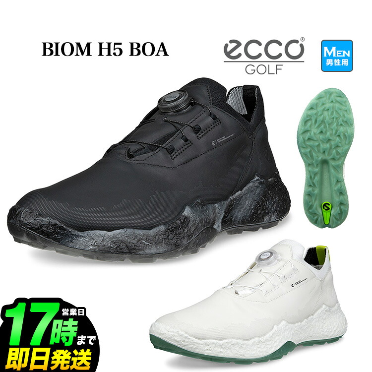 日本正規品 2025年モデル ECCO エコー ゴルフシューズ EG138024 M BIOM H5 BOA バイオム・エイチ・ファイブ ボア[ダイヤルタイプ スパイクレス](メンズ)