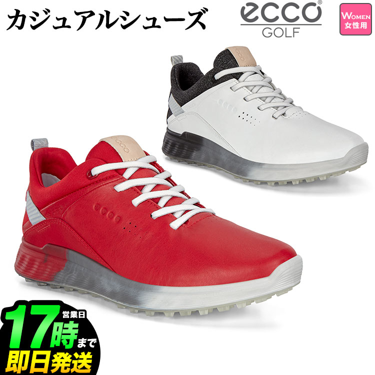 63%OFF!】 日本正規品 ECCO エコー ゴルフシューズ 102903 W S-Three