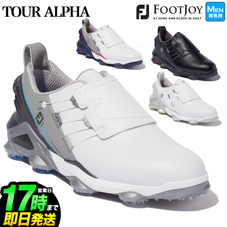 最大56％オフ！ BOA ツアーアルファ TOUR フットジョイ 2022年モデルFoot ウィズ Golf