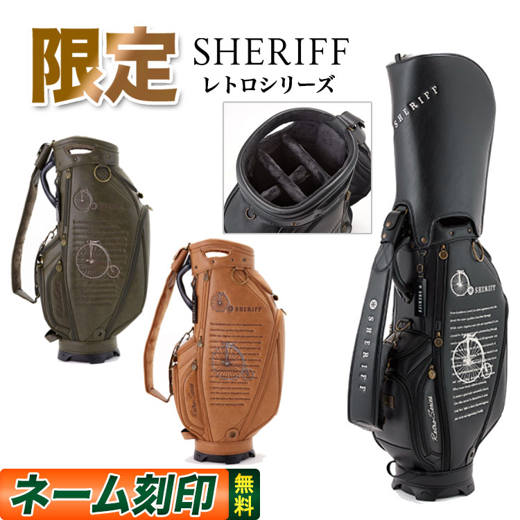 楽天市場】【FG】【数量限定】SHERIFF シェリフ ゴルフ SFC-017